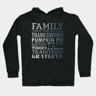 Thanksgiving holiday blessing Hoodie